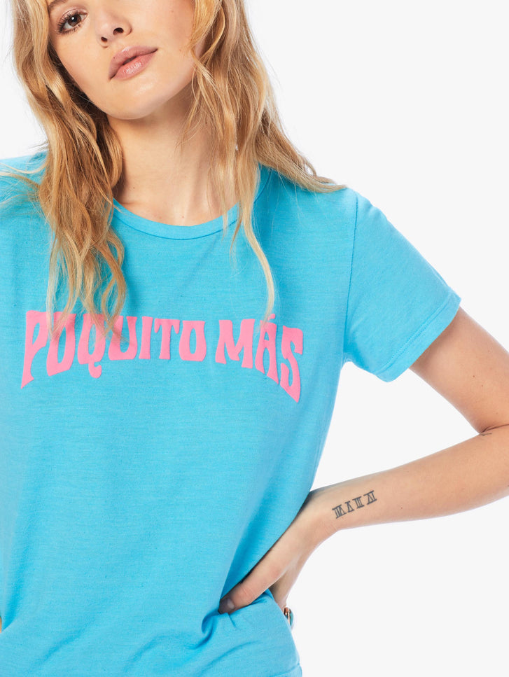 The Itty Bitty Goodie Goodie - Poquito Mas Aqua